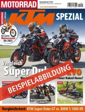 Motorrad KTM Spezial