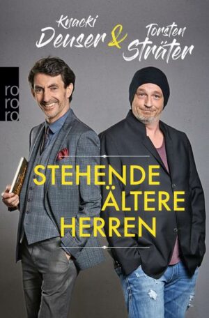 Stehende ältere Herren