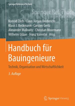 Handbuch für Bauingenieure