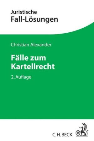 Fälle zum Kartellrecht