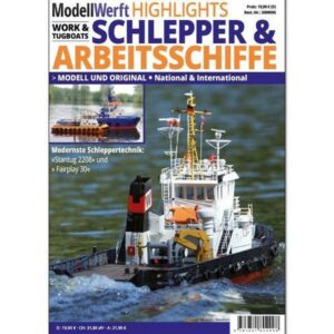 ModellWerft-Highlights Schlepper & Arbeitsschiffe