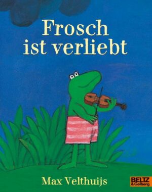 Frosch ist verliebt