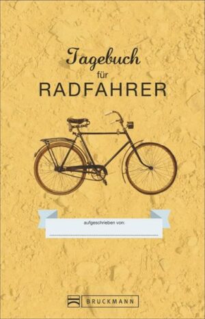 Tagebuch für Radfahrer