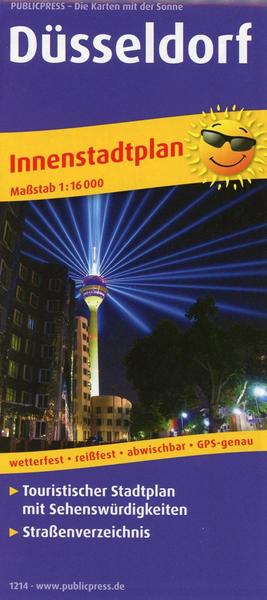 Düsseldorf Innenstadtplan