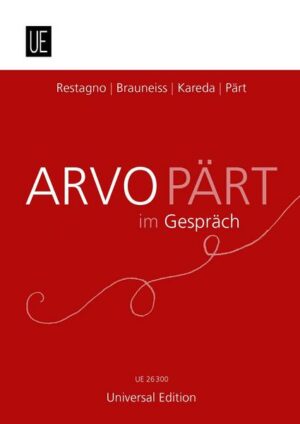 Arvo Pärt im Gespräch