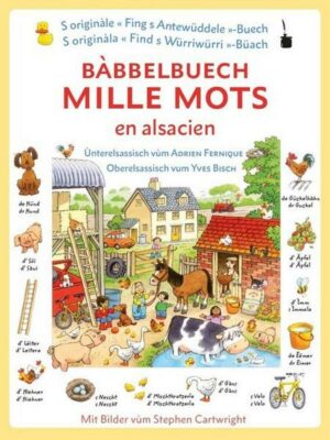 Bàbbelbuech. Mille mots en alsacien