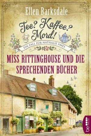 Tee? Kaffee? Mord! - Miss Rittinghouse und die sprechenden Bücher