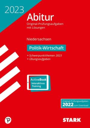 STARK Abiturprüfung Niedersachsen 2023 - Politik-Wirtschaft GA/EA