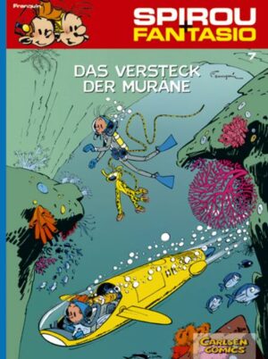 Spirou und Fantasio 7: Das Versteck der Muräne