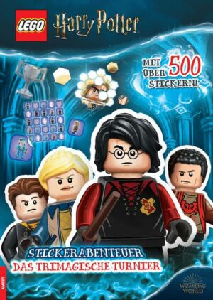 LEGO® Harry Potter™ – Stickerabenteuer