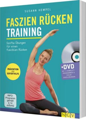 Faszien-Rücken-Training mit DVD