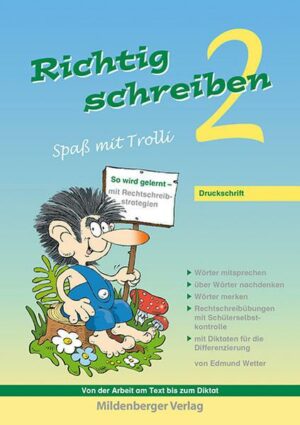 Richtig schreiben – Spaß mit Trolli