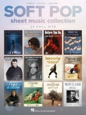 Soft Pop Sheet Music Collection - Piano/Vocal/Guitar Songbook