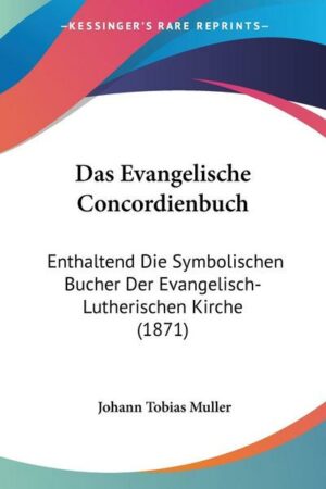 Das Evangelische Concordienbuch