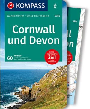 KOMPASS Wanderführer 5986 Cornwall und Devon