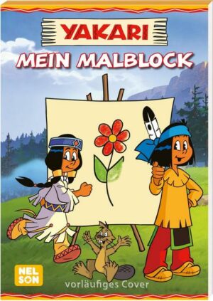 Yakari: Mein Malblock