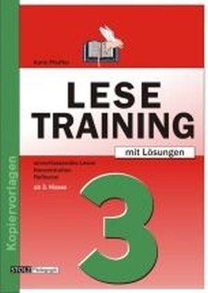 Lustiges Lesetraining 3. Schuljahr