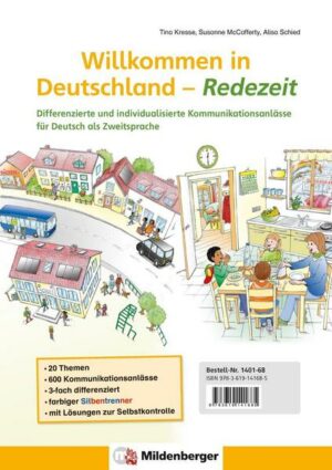 Willkommen in Deutschland – Redezeit