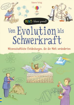 MINT - Wissen gewinnt! Von Evolution bis Schwerkraft - Wissenschaftliche Entdeckungen