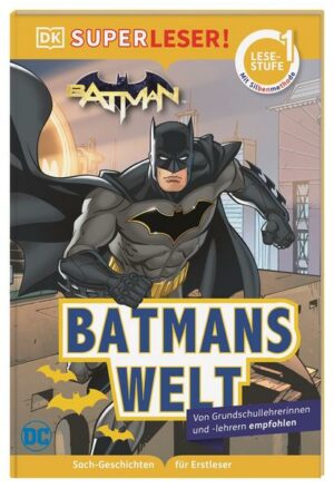 SUPERLESER! DC Batman Batmans Welt