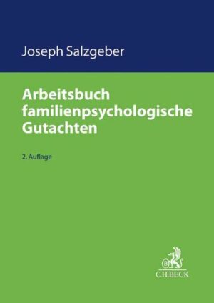 Arbeitsbuch familienpsychologische Gutachten