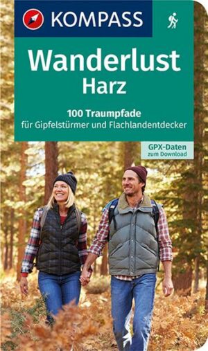 KOMPASS Wanderlust Harz