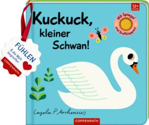 Mein Filz-Fühlbuch: Kuckuck