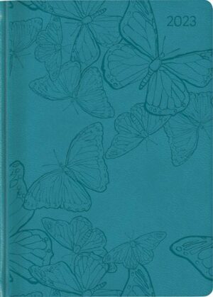 Ladytimer Deluxe Turquoise 2023 - Taschen-Kalender A6 (10