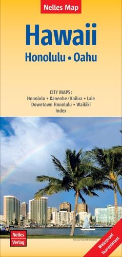 Nelles Map Hawaii: Honolulu