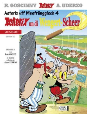 Asterix Mundart Meefränggisch IV