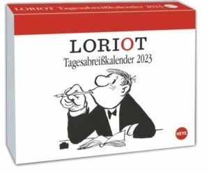 Loriot Tagesabreißkalender 2023