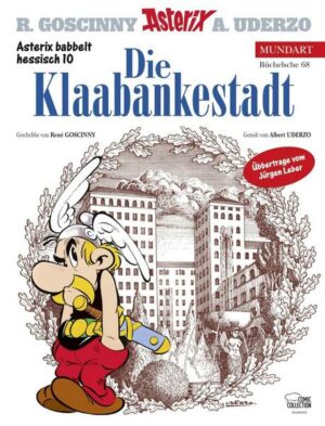 Asterix Mundart Hessisch X