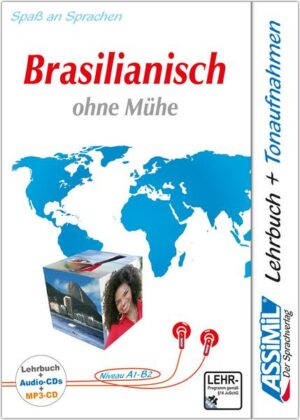 Assimil Brasilianisch ohne Mühe - Audio-Plus-Sprachkurs - Niveau A1-B2