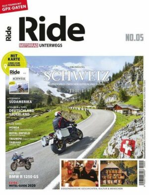 RIDE - Motorrad unterwegs