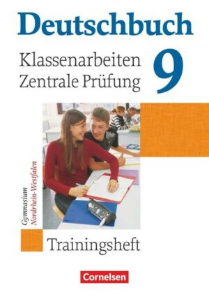 Deutschbuch Gymnasium - Trainingshefte - 9. Schuljahr