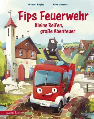 Fips Feuerwehr - Kleine Reifen