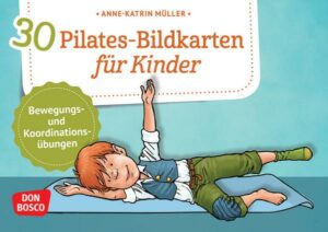 30 Pilates-Bildkarten für Kinder