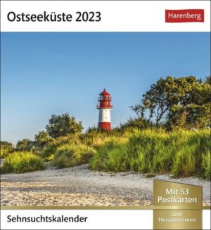 Ostseeküste Sehnsuchtskalender 2023