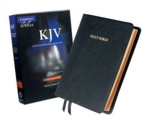 Concord Reference Bible-KJV