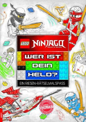 LEGO® NINJAGO™ Wer ist dein Held?