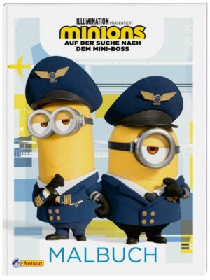 Minions - Auf der Suche nach dem Mini-Boss: Malbuch