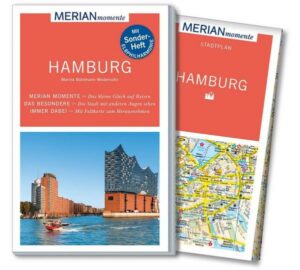 MERIAN momente Reiseführer Hamburg