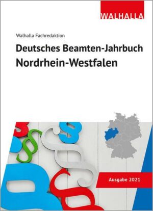 Deutsches Beamten-Jahrbuch Nordrhein-Westfalen 2021
