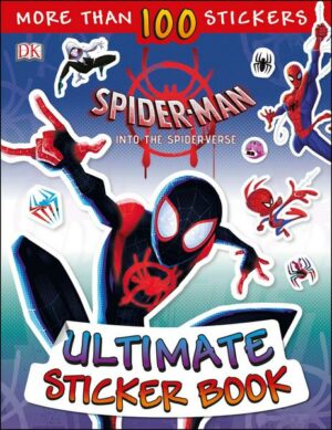 Ultimate Sticker Book: Marvel Spider-Man: Into the Spider-Verse