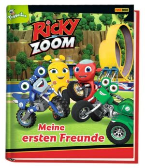 Ricky Zoom: Meine ersten Freunde