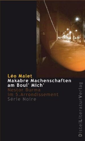 Makabre Machenschaften am Boul' Mich'