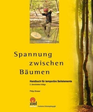 Spannung zwischen Bäumen