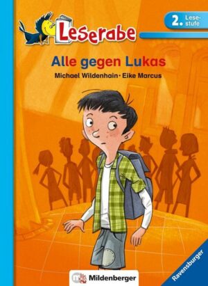 Leserabe – Alle gegen Lukas