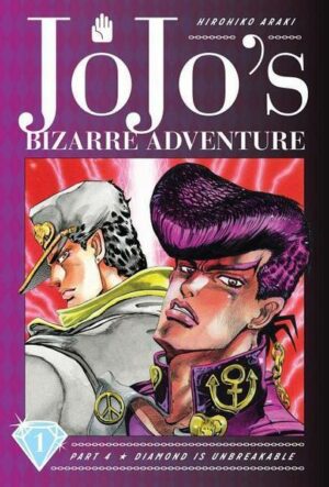 JoJo's Bizarre Adventure: Part 4--Diamond Is Unbreakable