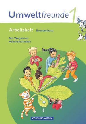 Umweltfreunde - Brandenburg - Ausgabe 2009 - 1. Schuljahr